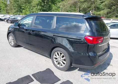 2019 Kia Sedona Ex из США, поврежденный, VIN KNDMB5C18K6516202